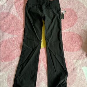 Black Flared Pants NWT